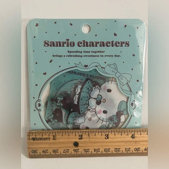 Sanrio Family Mint Chocolate Series Sticker Pack - Picture 4 of 5